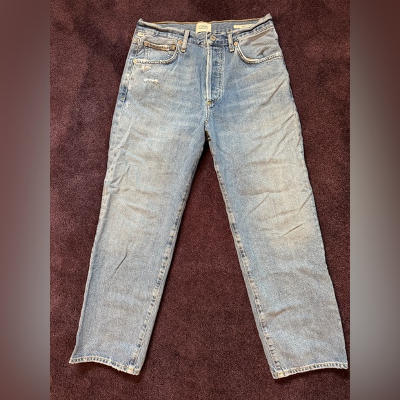 Citizens Of Humanity Denim - CITIZENS OF HUMANITY Women’s Cropped Jeans